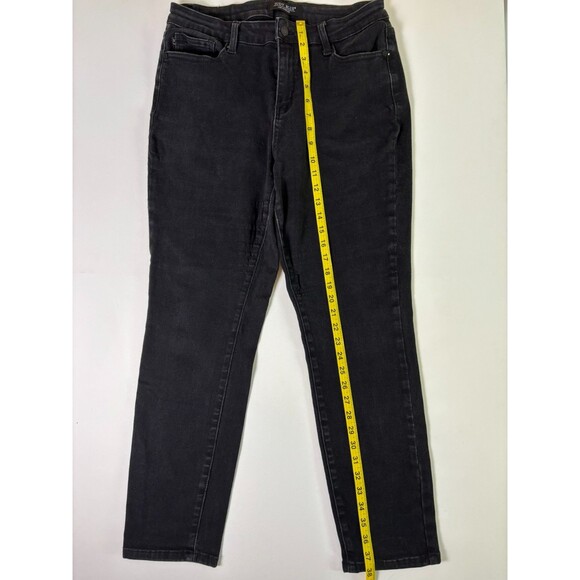 Judy Blue Skinny Jeans Women's 15/32 Black Stretch Slim Fit JB88756 Mid Rise - Picture 3 of 16